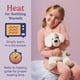 thumbnail image 4 of Puppy Animal Warmies, apto para microondas y con peso para cachorros de 2 kg, 4 of 6
