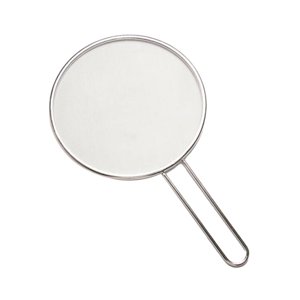 Bothyi - Pantalla Contra Salpicaduras Con Mango Resistente Al Calor, Pantalla Para Sartén, 19Cm