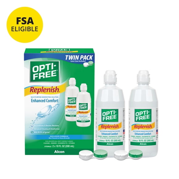 Solucian Multipropasito OptiFree Replenish 2x300ml Dual Accian