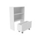 thumbnail image 2 of Librero 1 Repisa Con Baul Kids Blanco, 2 of 6