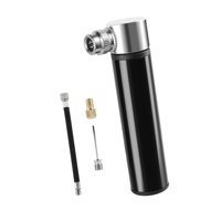 Magideal - Minibomba De Neumáticos Cnc De 120 Psi Para Bicicleta De Carretera Y Montaña, Inflador Portátil De Alta Presión Para Balones De Fútbol, Baloncesto Y Negro Sin Soporte