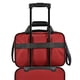 thumbnail image 5 of Set de equipaje U.S. Traveler Rio Rugged Fabric de tela expandible rojo, 5 of 8