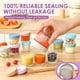 thumbnail image 5 of 12pcs Vaso Bebe Contenedores De Vidrio +1pc Rotulador, 5 of 8