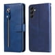 thumbnail image 2 of Funda con Cremallera para Samsung Galaxy A14 5G, Carcasa Cartera de Cuero PU con Soporte y Tarjetero, 2 of 6