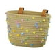 thumbnail image 2 of Cesta De Bicicleta Para Niños, Portátil, Decorativa, Con Correas Ajustables, Para Ir De Compras, De Color Caqui, 2 of 3