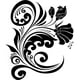 thumbnail image 1 of Decomural Floral Corner Flowers Trees WS-18067, 1 of 2