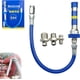 thumbnail image 1 of Acoplador de grasa de alta presión - Acopladores para herramientas de engrase Strong Lock On, adaptador de acoplador para pistola de engrase Lock N Lube, extensiones de accesorios, resistente, compati, 1 of 6