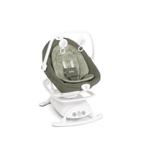 Joie - Silla Nido Mecedora Balancín Electrónica Sansa 2In1 Palms