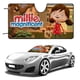 thumbnail image 1 of Millie la Magnífica Parasol para Parabrisas Delantero Protector Plegable, Visera Solar para Auto Bloquea Rayos UV Mantiene tu Vehículo Fresco 130cm*70cm, 1 of 6