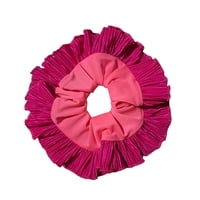 Prusia - Scrunchie Xl Rumbas Bambas Color Fucsia #3