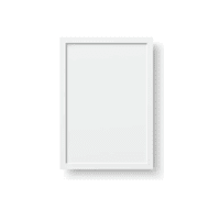 Genérico - Pack Marcos Para Foto Portarretrato Tamaño Decoración Cuadro Blanco