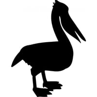Rienda Libre Graphics - Decomural Pelican Bird Ws-33497