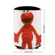 thumbnail image 3 of Elmo Funda enfriadora de latas, aislante de bebidas para mantener frías o calientes, funda térmica plegable para latas, portabebidas reutilizable, 3 of 6