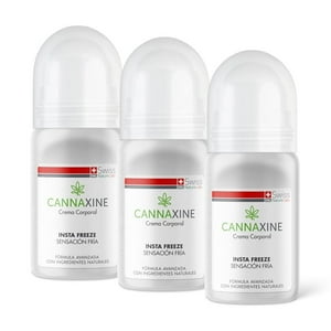 Swiss Nature Labs - Cannaxine Roll On -Tres Unidades
