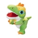 thumbnail image 5 of Marioneta De Mano De Dinosaurio, Juguete De Peluche Cómodo E Interesante Para El Desarrollo Cognitivo, Color Verde, 5 of 5