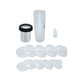 thumbnail image 2 of Kit De Forros Para Tapas De Vasos Con Pulverizador, Vasos Con Tapas, Vaso Mezclador Con Pulverizador, 165ml, 2 of 5