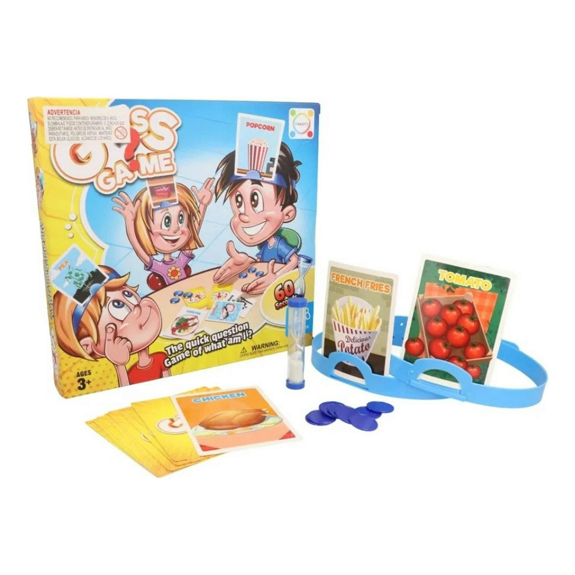 Genérico - Juego De Mesa Clasico Adivina Quien Soy? Didactico Lau