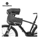 thumbnail image 3 of Cubrepuño Manoplas Manillar De Moto Y Bicicleta Impermeable Negro, 3 of 10