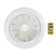 thumbnail image 2 of Ventilador De Techo Con Luz Ventiladores De Techo De Perfil Bajo Ventilador De Techo De Oficina Con Lámpara Blanco 36W, 2 of 3