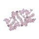 thumbnail image 1 of 100x Pendientes De Cuentas De Flores, Collar, Cuentas Espaciadoras Transparentes, 1 of 5