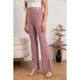thumbnail image 2 of Pantalón Flare Playero Mujer Broderie Juvenil Verano 5007, 2 of 3