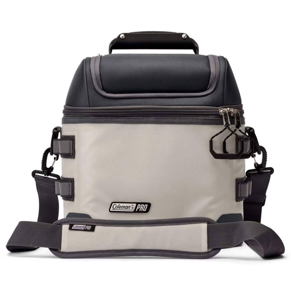 Soft Cooler Beige Coleman® Pro 16 Latas Portátil