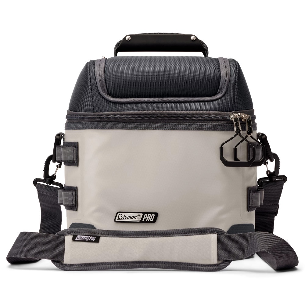 Soft Cooler Beige Coleman® Pro 16 Latas Portátil