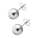 thumbnail image 2 of Aros Bolita Plata 925 Diámetro 10 mm, 2 of 3