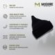 thumbnail image 4 of GORRO McGuire Gear tipo Watch Cap de Lana 100 % Negro, 4 of 8
