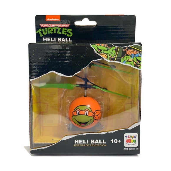 Heliball Tortuga Ninja