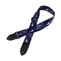 Magideal - Correa De Guitarra Acústica Correa De Guitarra Accesorios De Instrumentos Regalos Correa De Guitarra De Cuero De Hombro Multipropósito Para Acústica