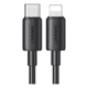 thumbnail image 1 of Cable para lightning 30w para iphone 8 a 14 largo 1 Negro, 1 of 3