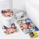 thumbnail image 4 of Spy × Family-theme 4-Piece Shower Curtain Set with Rugs, Waterproof Bathroom Decor Set Includes Bath Mat, U-Shaped Rug, Toilet Lid Cover and Curtain with Hooks, 4 of 6