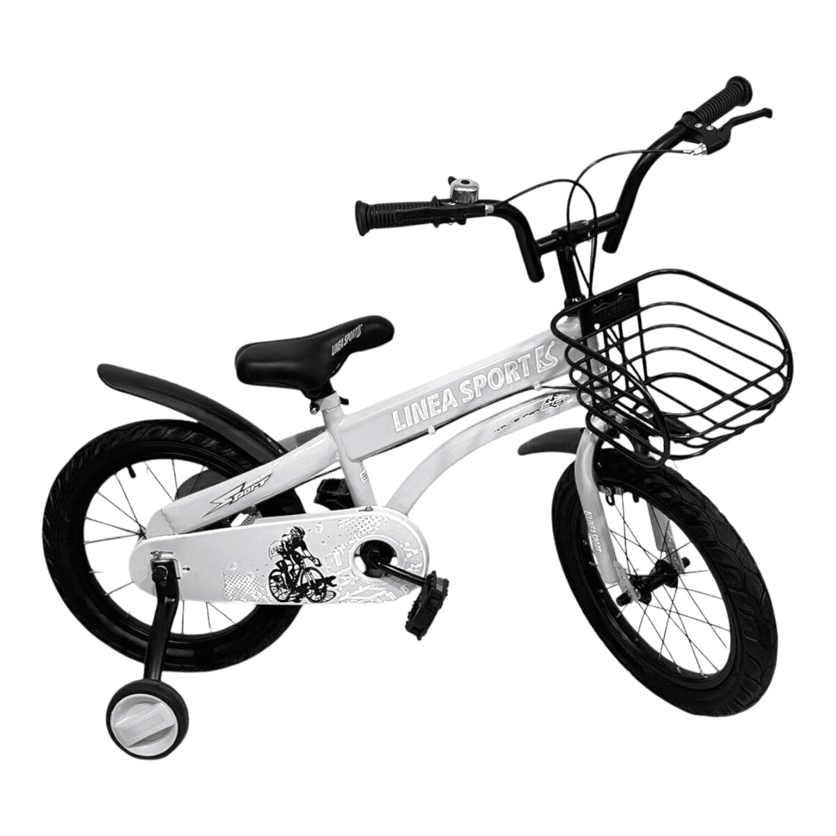 Linea Sport - Bicicleta De Paseo Con Canasto Aro 12″