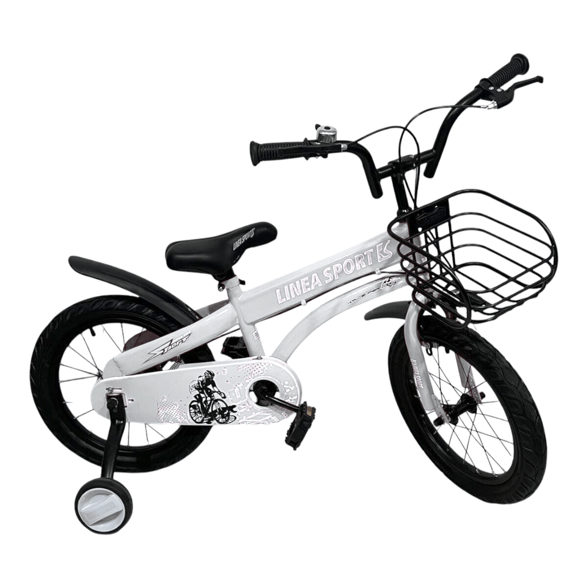 Linea Sport - Bicicleta De Paseo Con Canasto Aro 12″