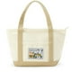 thumbnail image 1 of Tote Bag Bolso De Lona De Mano Cartera Casual Resistente, 1 of 6
