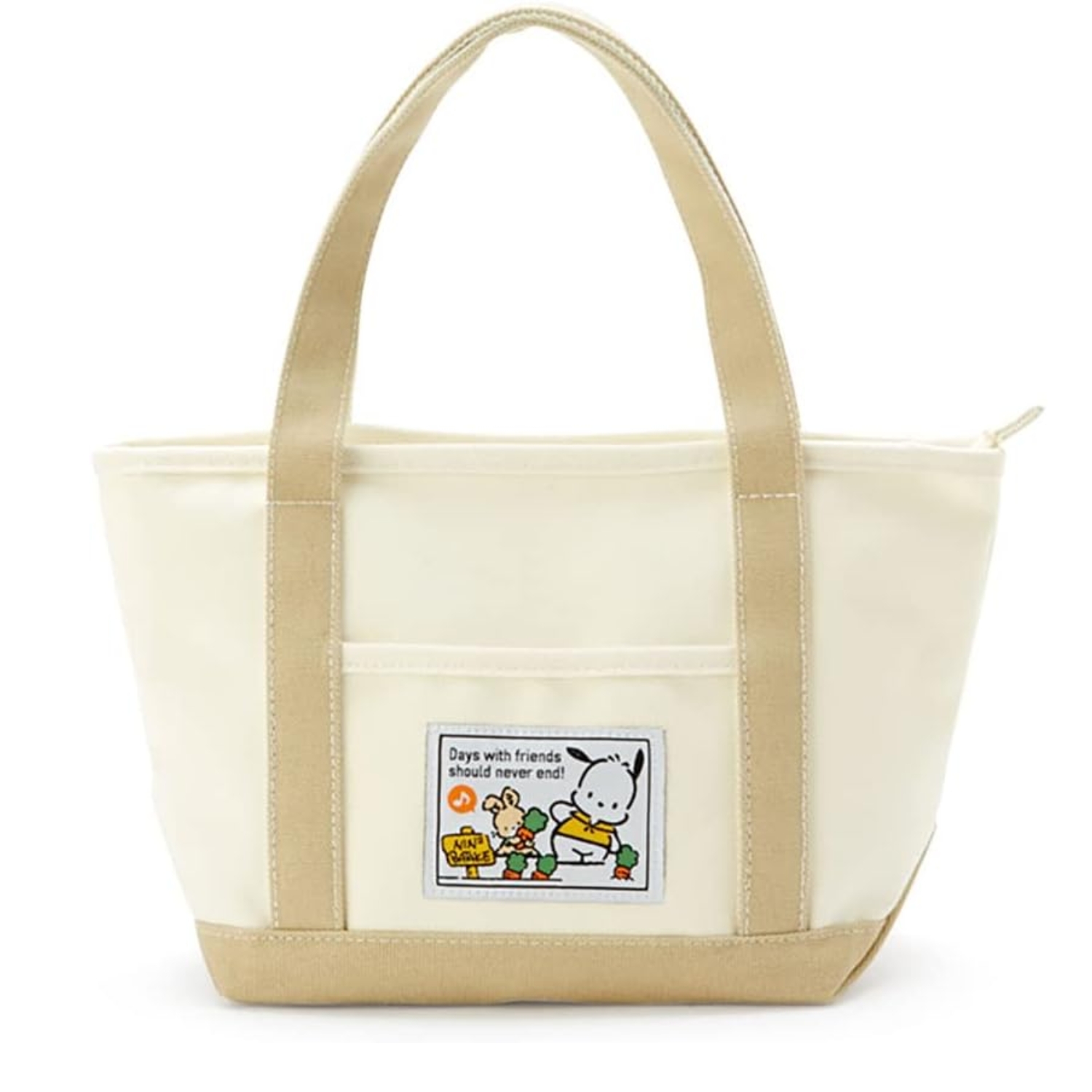 Crusec - Tote Bag Bolso De Lona De Mano Cartera Casual Resistente