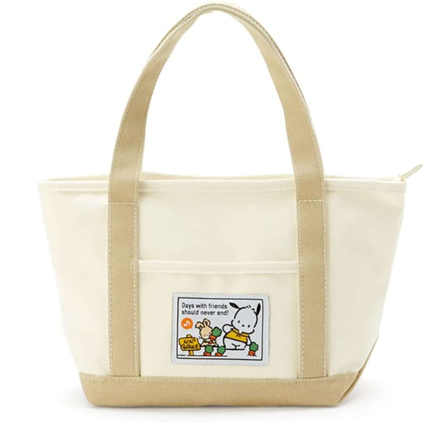 Crusec - Tote Bag Bolso De Lona De Mano Cartera Casual Resistente