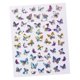thumbnail image 1 of Nail Art Stickers U?as Calcomanías Patrón De Mariposa Suministros De Manicura DIY HD-01, 1 of 5
