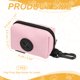 thumbnail image 2 of Uxcell Soporte para Bolsas de Excremento, Dispensador Reutilizable Portátil para Correa de Perro, Bolsa de Residuos de Mascotas, (1Pcs, Rosa), Para Exterior / Viaje / Paseo / Parque, 2 of 7