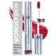 thumbnail image 1 of Brillo de labios Wonderskin Top Gloss Red Glitter Hidratante Vegano, 1 of 8