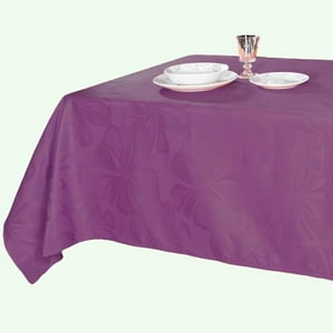 Mantel Jacquard Texturizado Premium / Morado – Doral