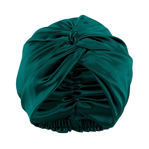 Gorro Satin Turbante Ker Verde