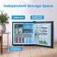 thumbnail image 4 of Refrigerador Midea WHS-65LB1, 45 L, 1.6 pies³, compacto, negro, 4 of 7