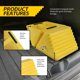 thumbnail image 2 of Cuñas para Ruedas MAXXHAUL 25x20x15 cm – Pack de 2 – Amarillo brillante, 2 of 2