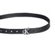 thumbnail image 3 of Cinturón Calvin Klein 25 mm con placa de logo CK, 3 of 5