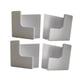 thumbnail image 4 of Soporte Para Báscula De Pared, Organizador Para Gimnasio, Baño Y Cocina, Color Blanco, 4 of 5