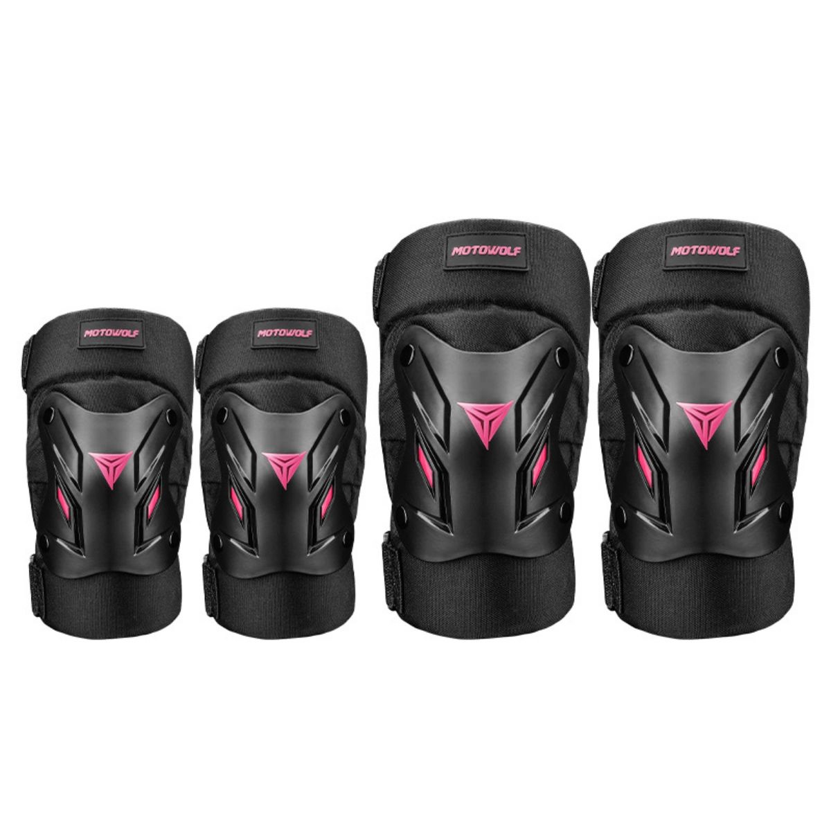 Rodilleras Corta De Mujer Para Motociclismo Motowolf 1034Hx-P