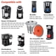 thumbnail image 3 of Cápsulas de café reutilizables acofem para Keurig 1.0 y 2.0 (paquete de 4), 3 of 7