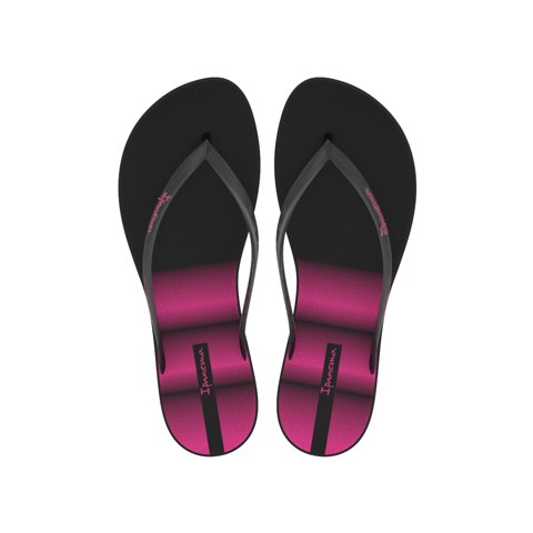 Sandalia Mujer Negro Wave Ipanema